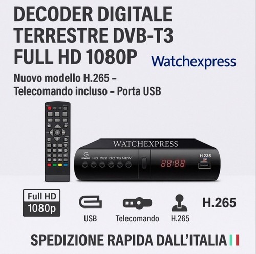 Digitale terrestre dvb - digitale,