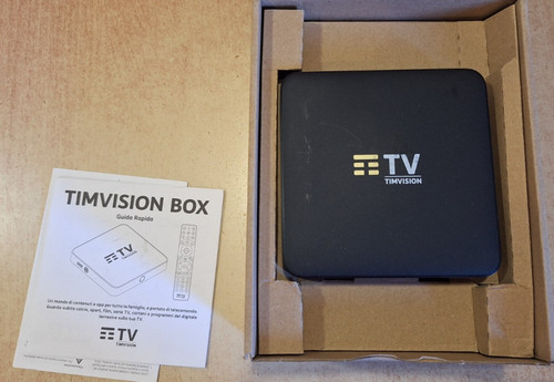 Tim vision box 2023 - vision,