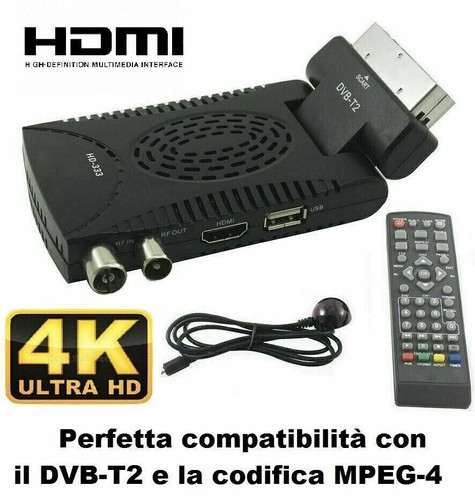 Decoder digitale terrestre - decoder,