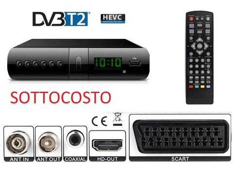 Decoder dvb 1080p - dvb-t2, hd
