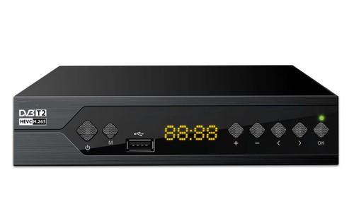 Decoder dvb 1080p - decoder, hd
