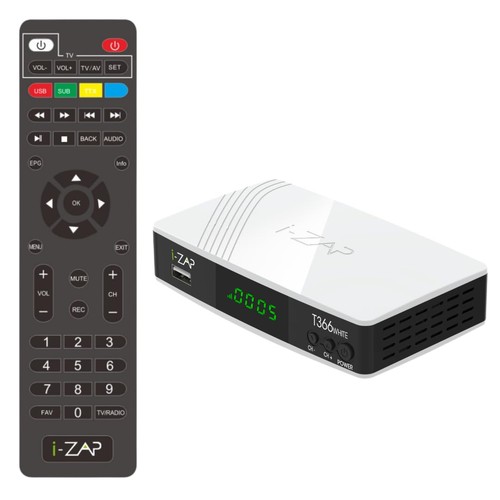 Zap t366 decoder digitale - -,