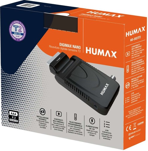 Humax decoder digitale - humax,