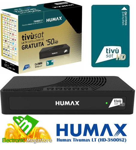 Decoder satellitare tivusat - decoder,