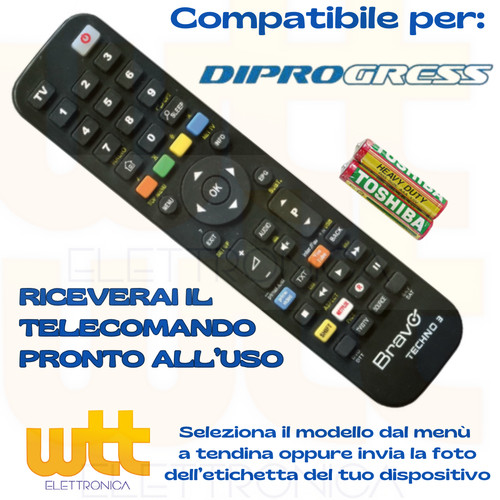 Telecomando universale per - universale,