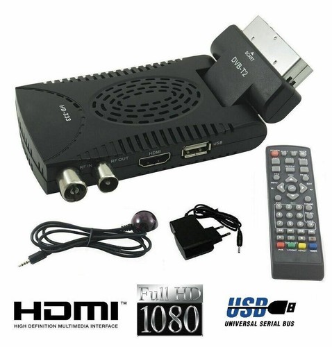 Decoder scart con telecomando - scart,
