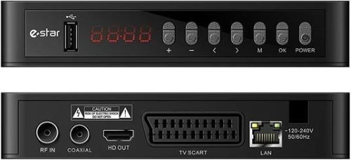 Estar 618 uhd decoder - t2,