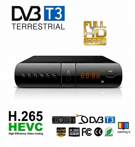Decoder dvb hevc - decoder, dvb-t2
