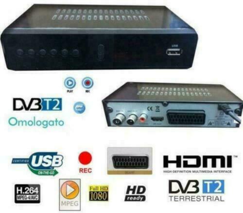 Decoder digitale terrestre - digitale, dvb