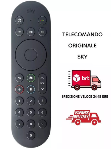 Telecomando sky glass - tv,