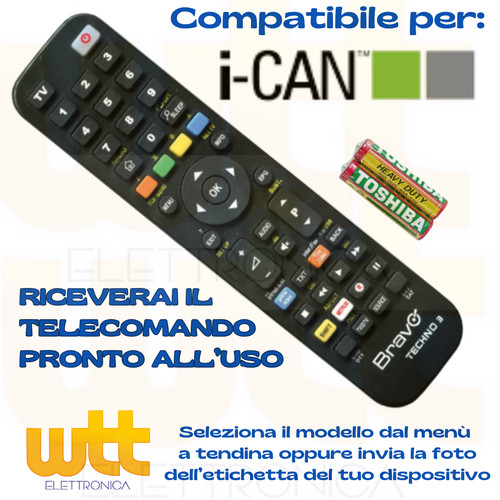 Telecomando universale per - universale,