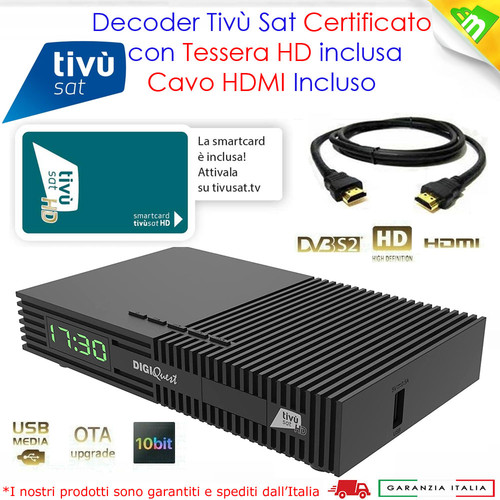 Decoder satellitare ufficiale - satellitare,
