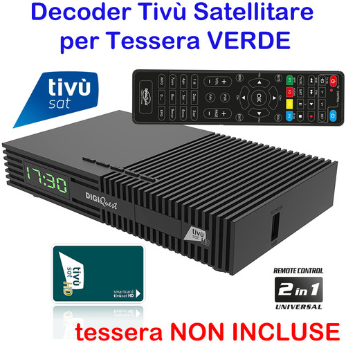 Decoder satellitare senza - satellitare,
