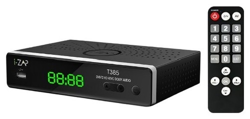 Zap decoder dvb - i, black