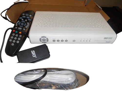 Decoder sky bianco adatto - hd,