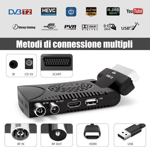 Each dvb mini decoder - ‎dvb-t2,