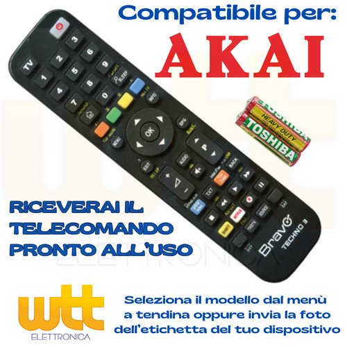 Telecomando universale per