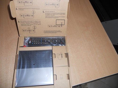 Tim box vision - , timvision