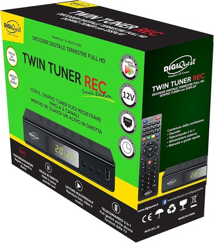 Digiquest twin tuner rec - ,