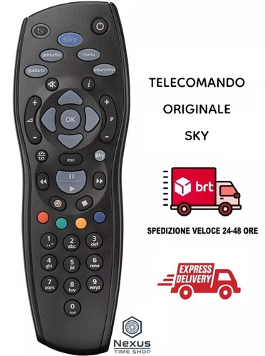 Telecomando decoder sky e - decoder,