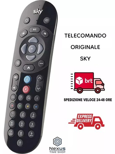 Telecomando decoder sky - decoder, q