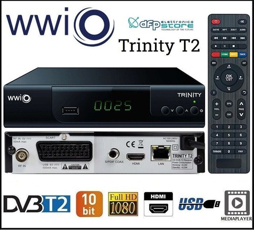 Decoder ricevitore digitale - tv,