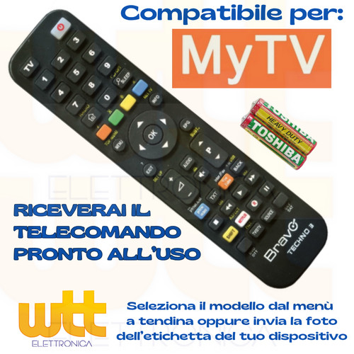 Telecomando universale per