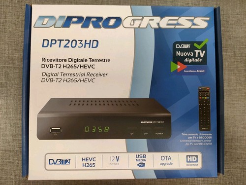 Decoder digitale terrestre - decoder,