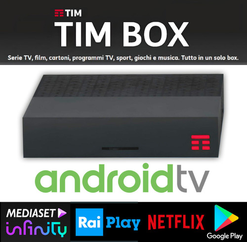 Decoder tim vision box smart - tim,