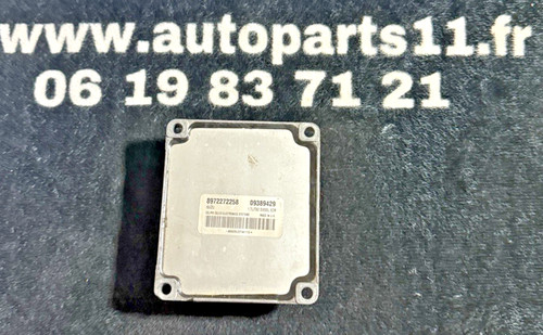 Calculateur moteur opel meriva - moteur,