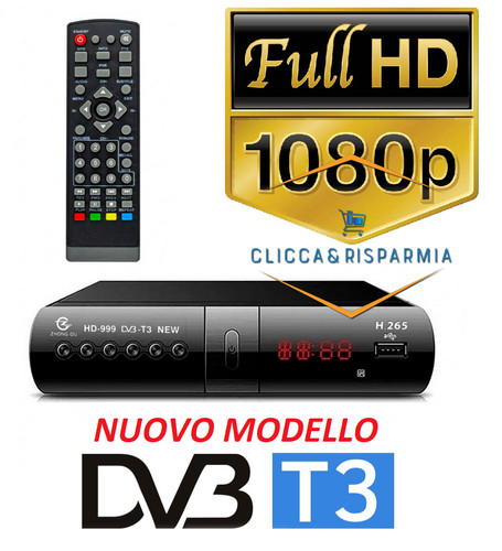 Decoder digitale terrestre usb - decoder,