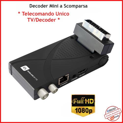 Decoder digitale terrestre - decoder,