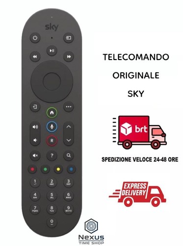 Telecomando decoder sky - telecomando,