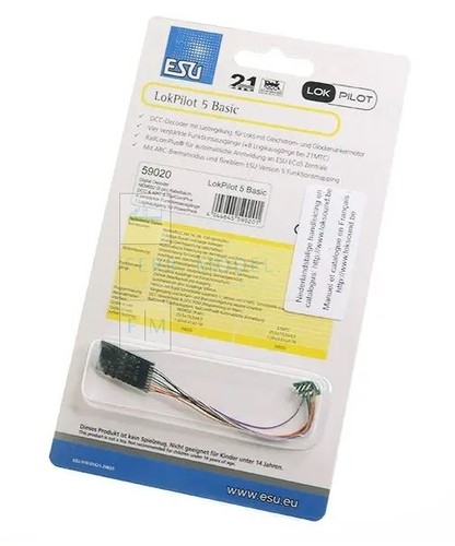 Esu electronic 59020 - esu,