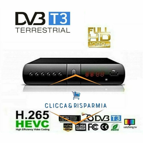 Digitale terrestre decoder - terrestre, tv