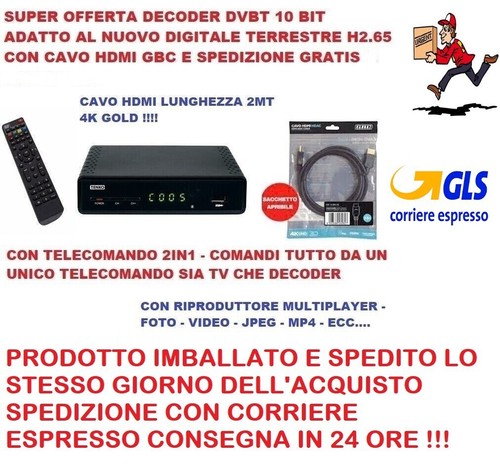 Decoder digitale terrestre