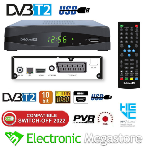 Decoder digitale terrestre - decoder,