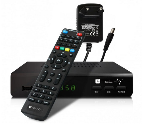 Decoder ricevitore digitale - decoder,