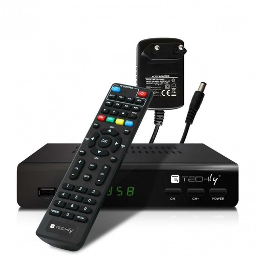 Techly decoder ricevitore - decoder,