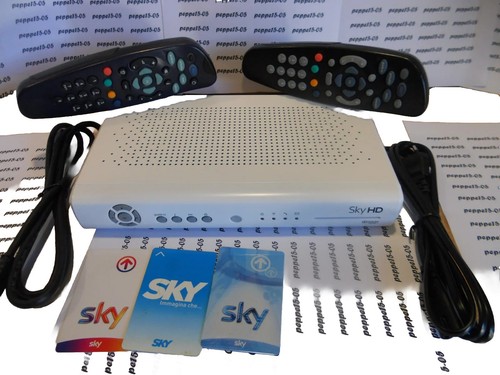 Decoder sky bianco - hd, adatto