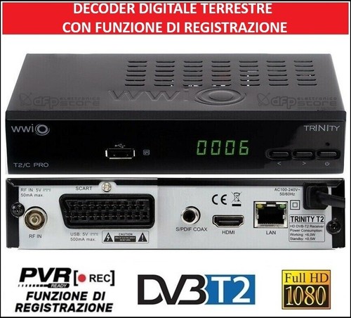 Decoder ricevitore digitale - ricevitore,