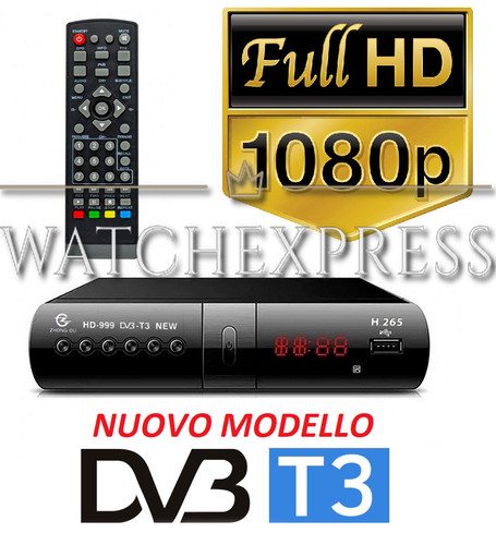 Digitale terrestre dvb - digitale, dvb-t3