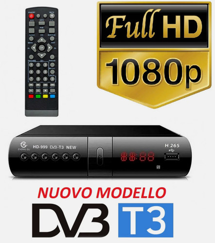Decoder box digitale terrestre - box,