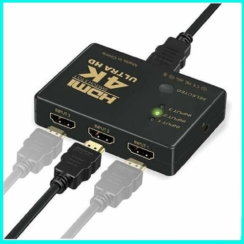 Splitter hdmi switch - splitter, 4k