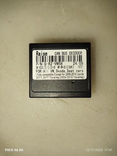 Car canbus decoder adattatore - canbus,
